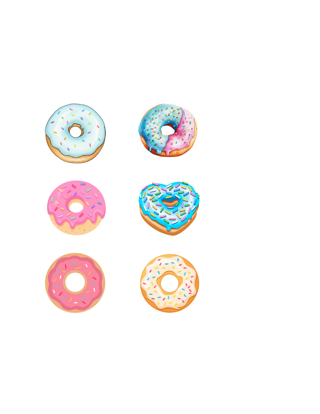 Donut Journal/Scrapbook Bundle