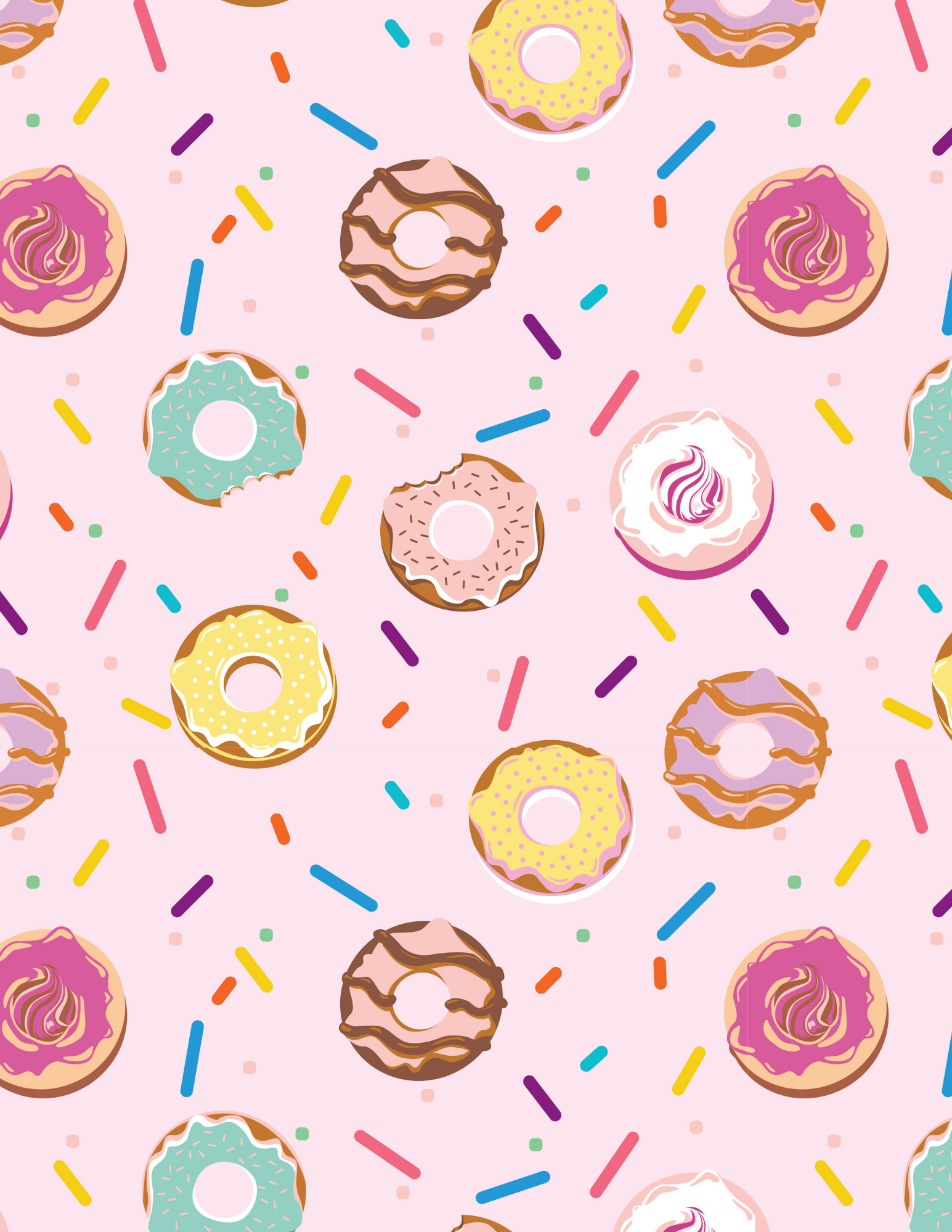 Donut Journal/Scrapbook Bundle