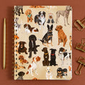 Furry Friends Dog Spiral Notebook