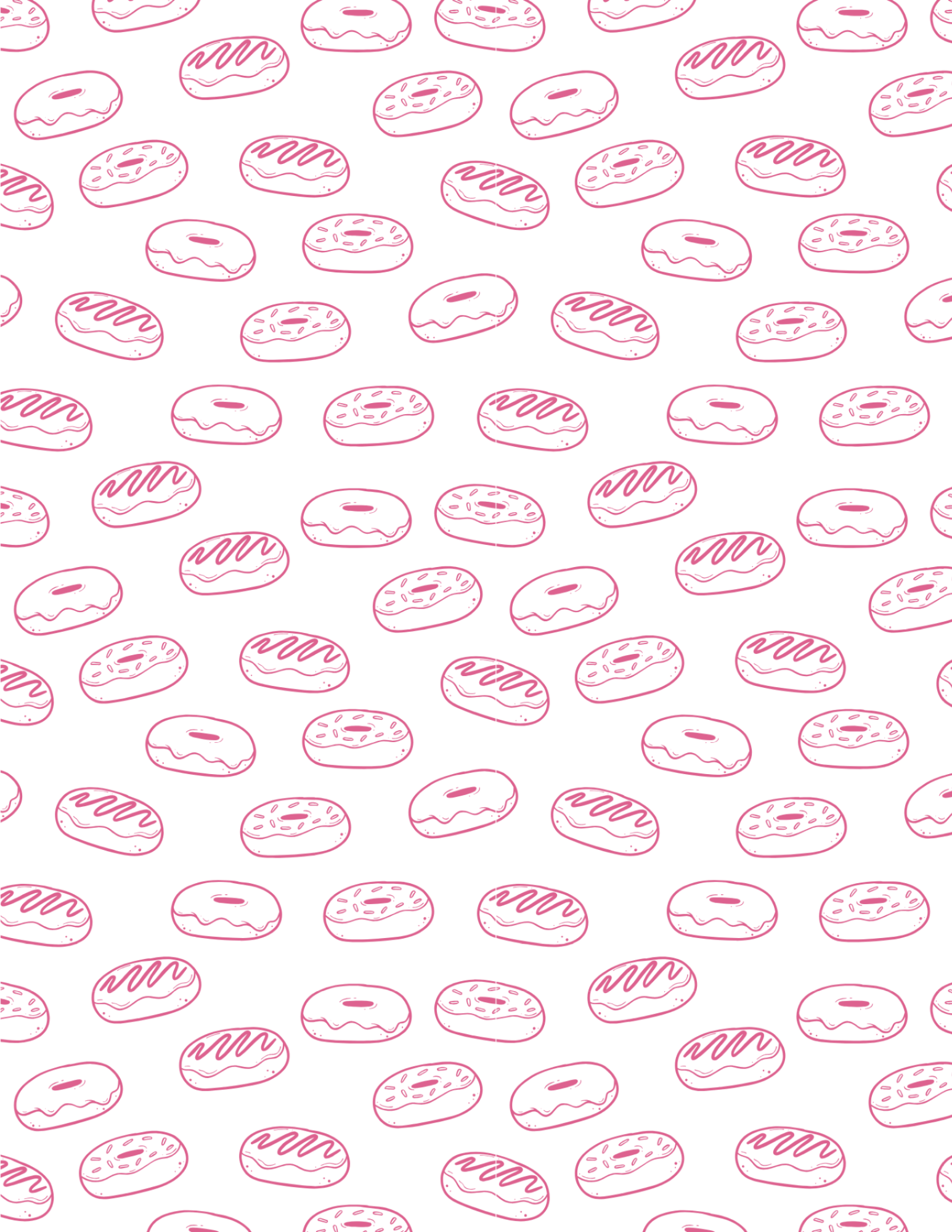 Donut Journal/Scrapbook Bundle