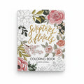 Scriptures and Florals Coloring Book